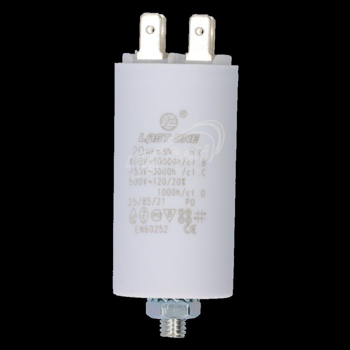 Condensador Permanente  20µF-450V