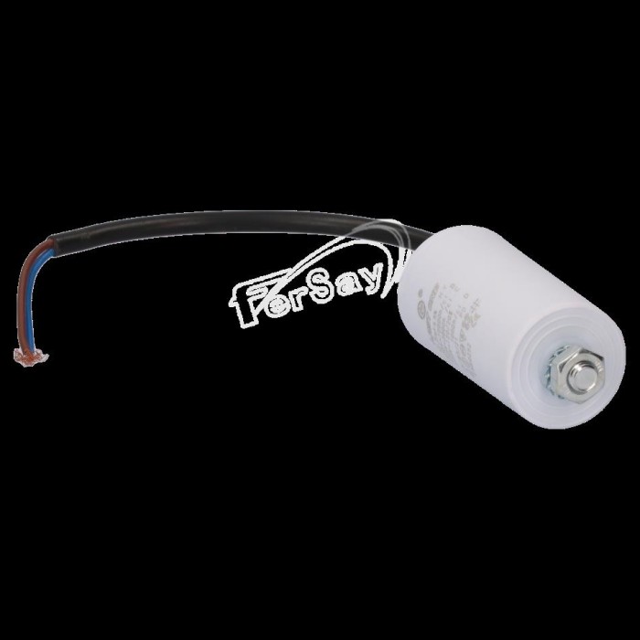 Condensador Permanente  12.5µF 450V Con Cable