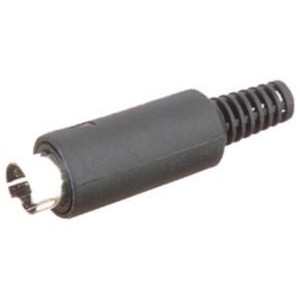 Conector DIN-Mini Macho 3/Pin