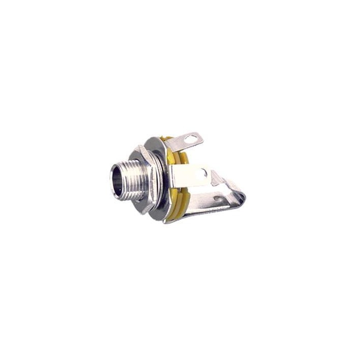 Conector Jack 6.3mm Mono/H   Chasis 6.3 mm