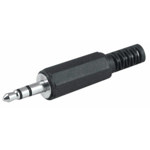 Conector Jack 3.5mm Stereo/M