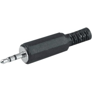 Conector Jack 2.5mm Stereo/M