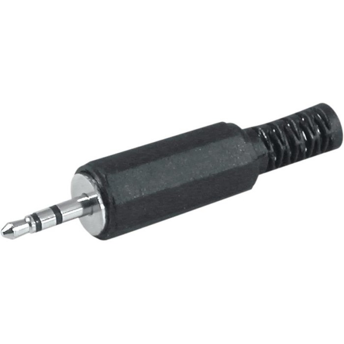 Conector Jack 2.5mm Stereo/M