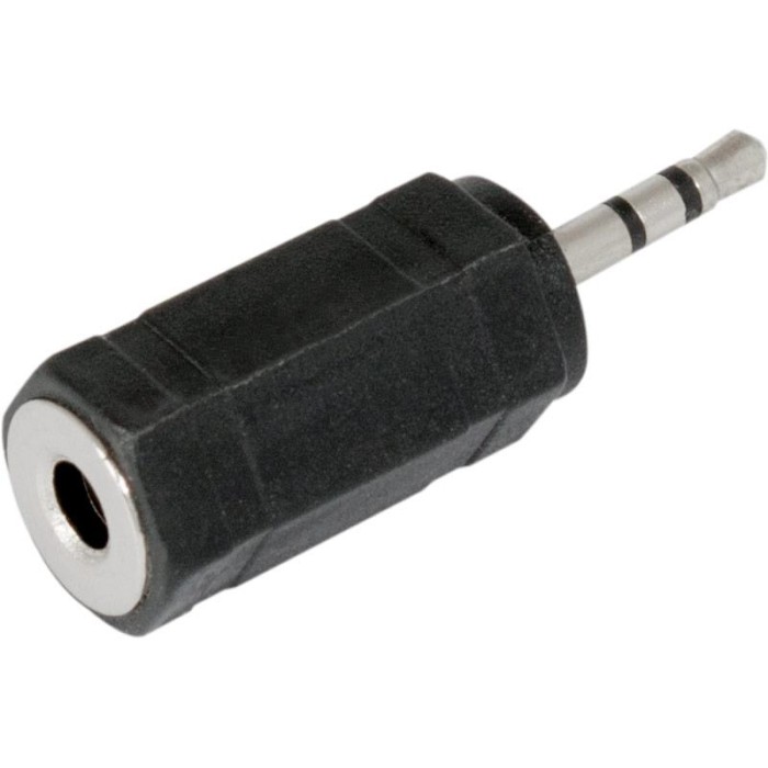 Adaptador 2.5mm St/M a 3.5mm St/H