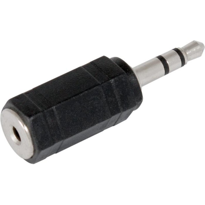 Adaptador 3.5mm St/M a 2.5mm St/H