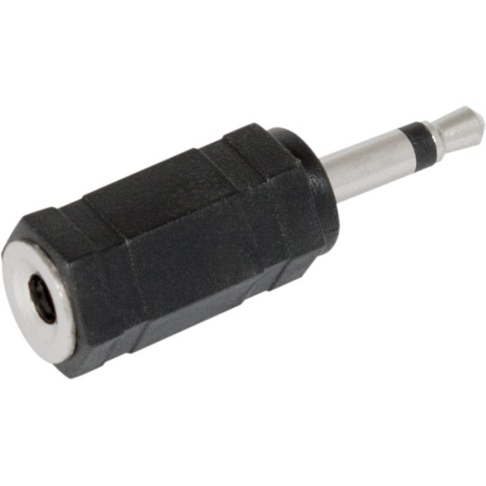 Adaptador 3.5mm Mo/M a 3.5mm St/H