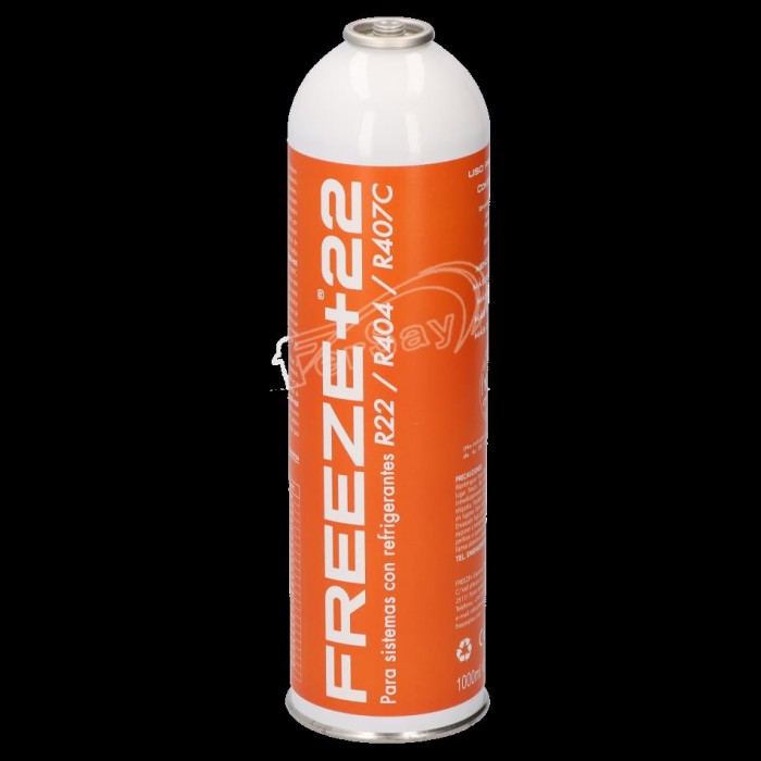 Gas REFRIGERANTE FREEZE+22 Sustituye R22/R404/R407